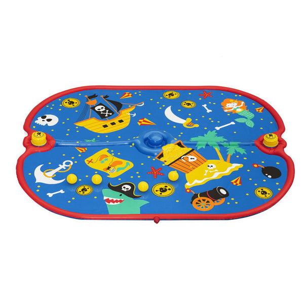 Bestway Kids Splash Pad Pool Sprinkler Spray Play Mat Water Fun Toys 170cm x140cm Awezingly