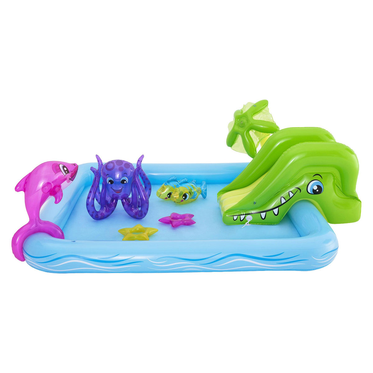 Bestway Kids Pool 239x206x86cm Inflatable Above Ground Play Pools 308L Awezingly