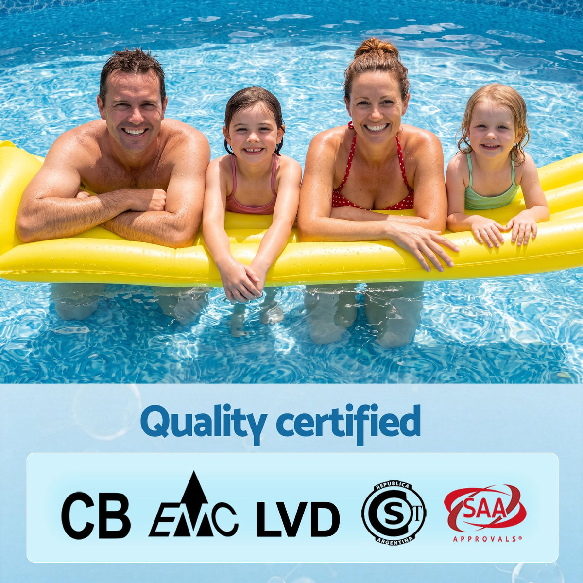 Bestway Swimming Pools 427cm x 107cm Steel Above Ground Round Backyard Pool Set White Awezingly