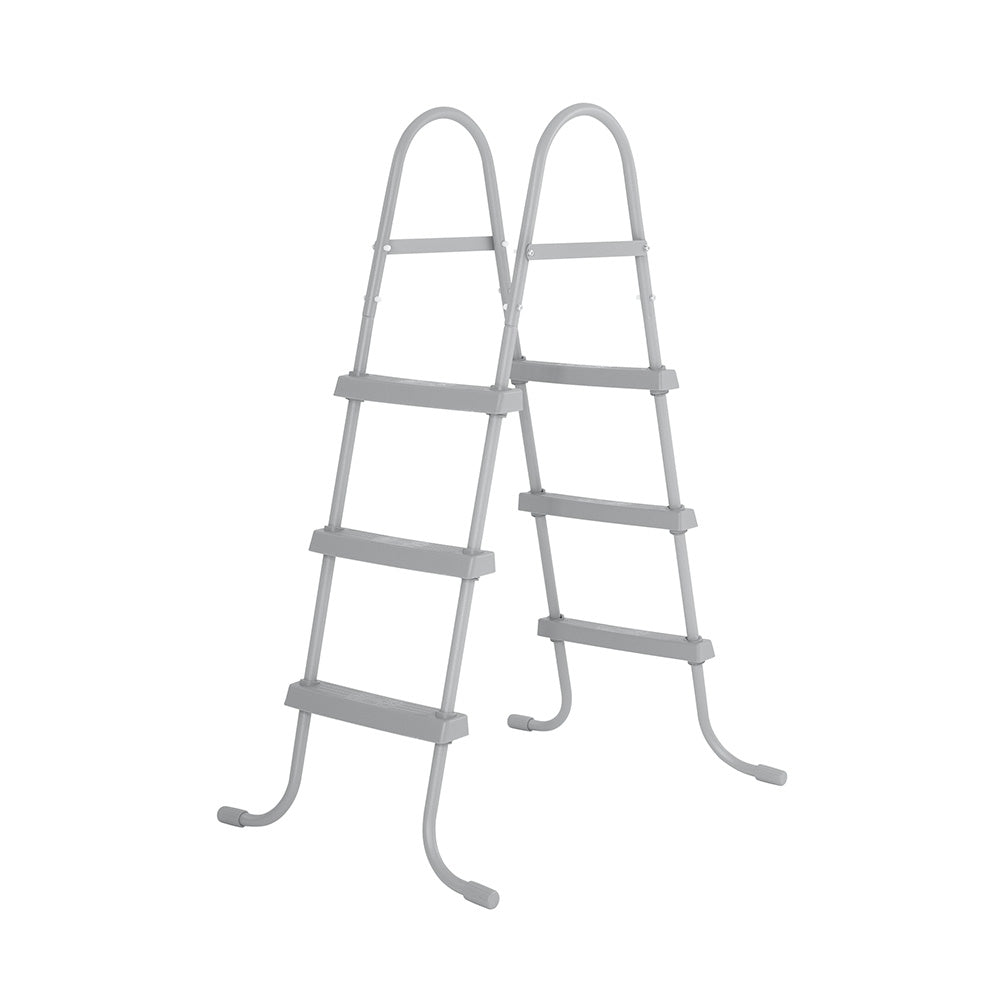 Bestway Swimming Pool 404x201x100cm Steel Frame Above Ground Pools Filter Pump Ladder 6478L Awezingly