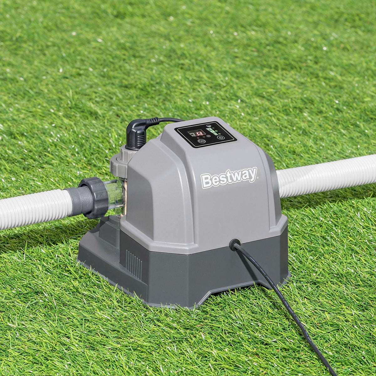 Bestway Hydrogenic 6g/h Saltwater Chlorinator System Pool Chlorine Generator Awezingly