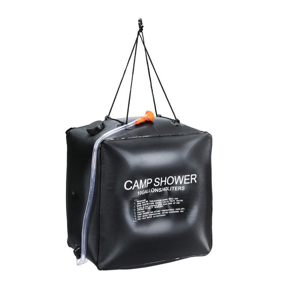 Weisshorn Camping Shower Bag 40L Black Weisshorn