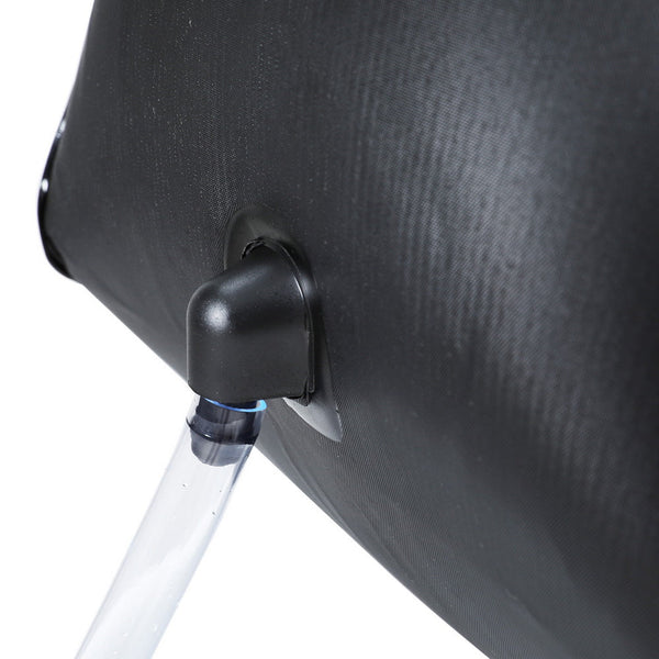 Weisshorn Camping Shower Bag 40L Black Weisshorn