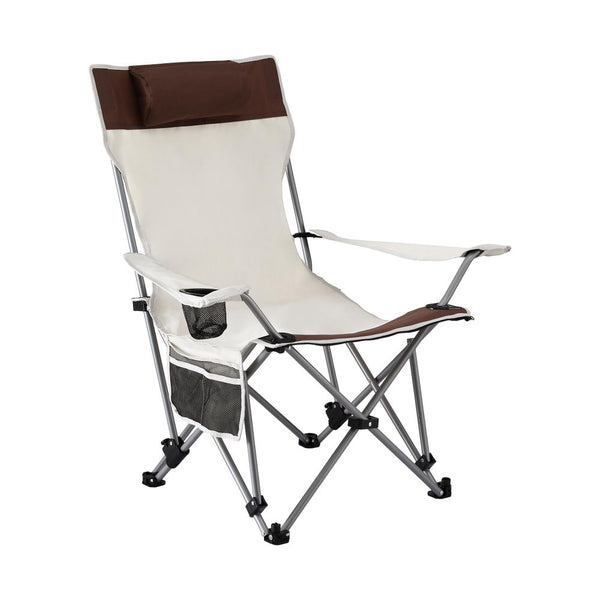 Weisshorn Camping Chair Reclining Adjustable Portable Outdoor Folding Lightweight Awezingly