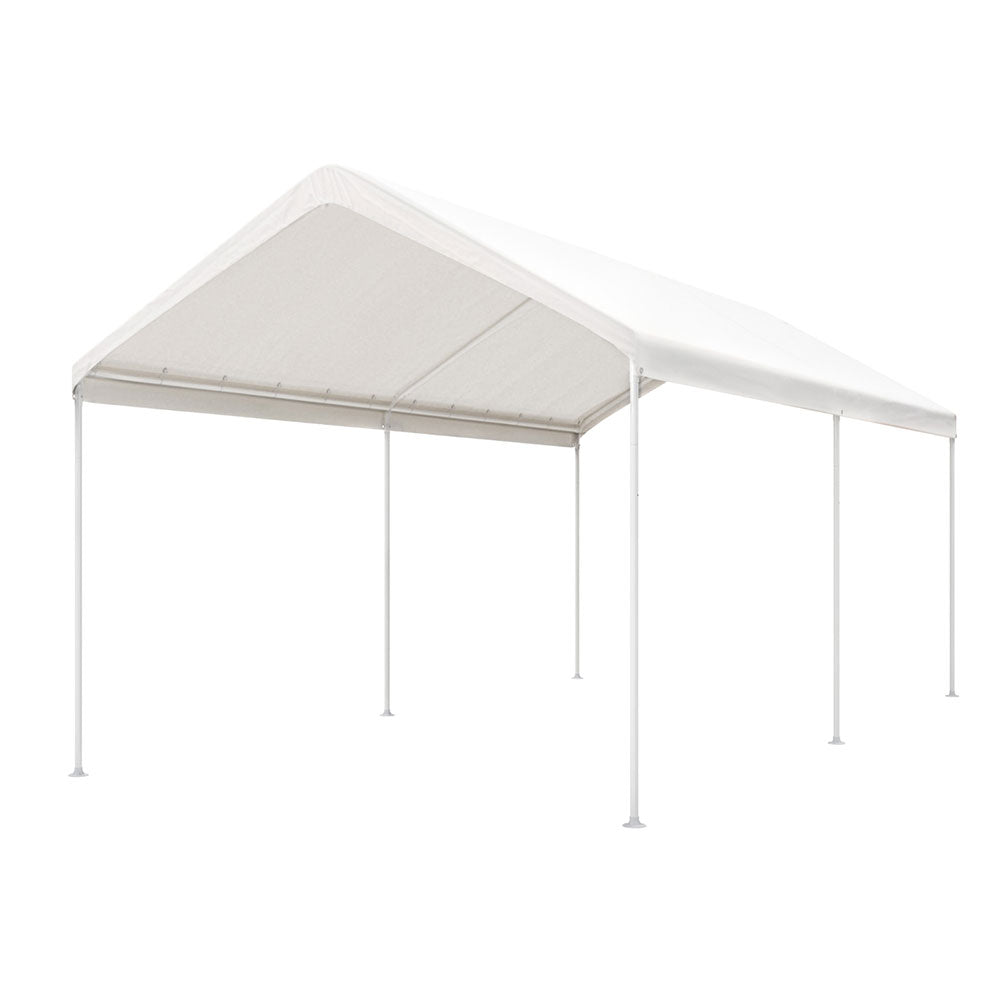 Instahut Carports 3x6m Carport Kits Steel Shelter Gazebo Canopy Garage Portable Garden Shed Instahut
