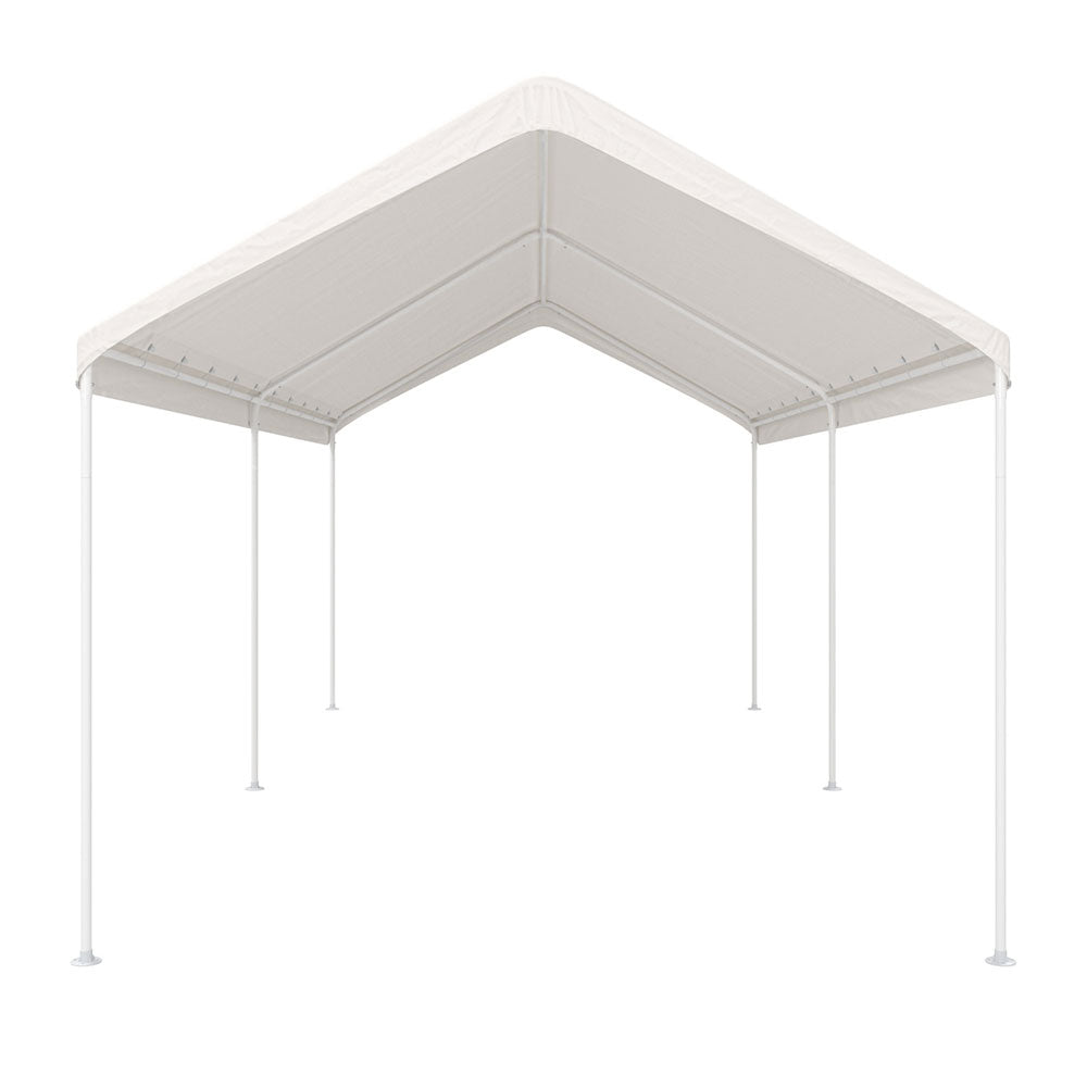 Instahut Carports 3x6m Carport Kits Steel Shelter Gazebo Canopy Garage Portable Garden Shed Instahut