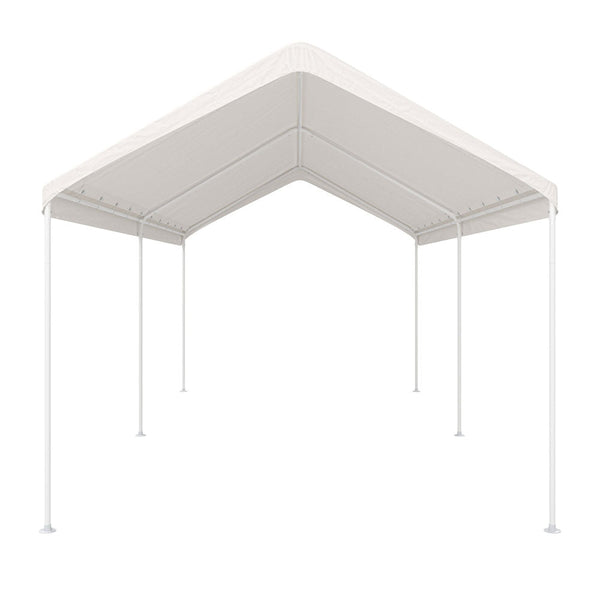 Instahut Carports 3x6m Carport Kits Steel Shelter Gazebo Canopy Garage Portable Garden Shed Instahut