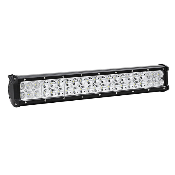Giantz LED Driving Light 20 Inch Flood Spot Light Bar Driving Lamp Offroad Truck GIANTZ