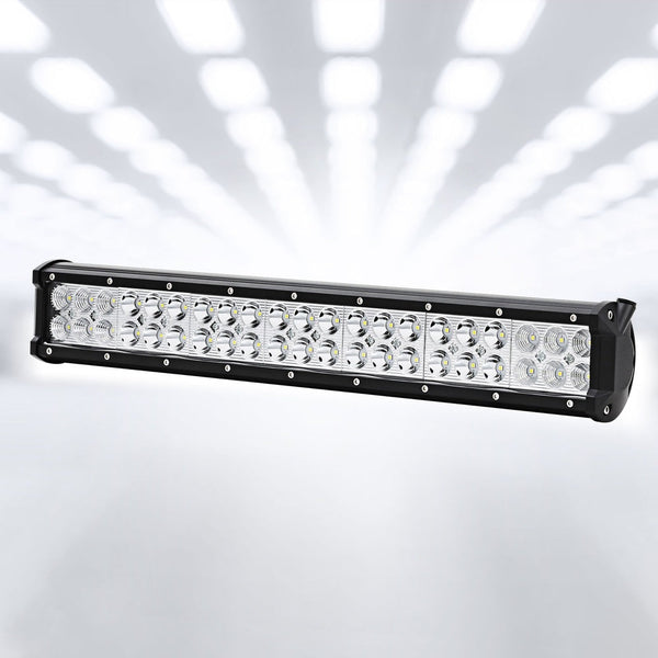 Giantz LED Driving Light 20 Inch Flood Spot Light Bar Driving Lamp Offroad Truck GIANTZ