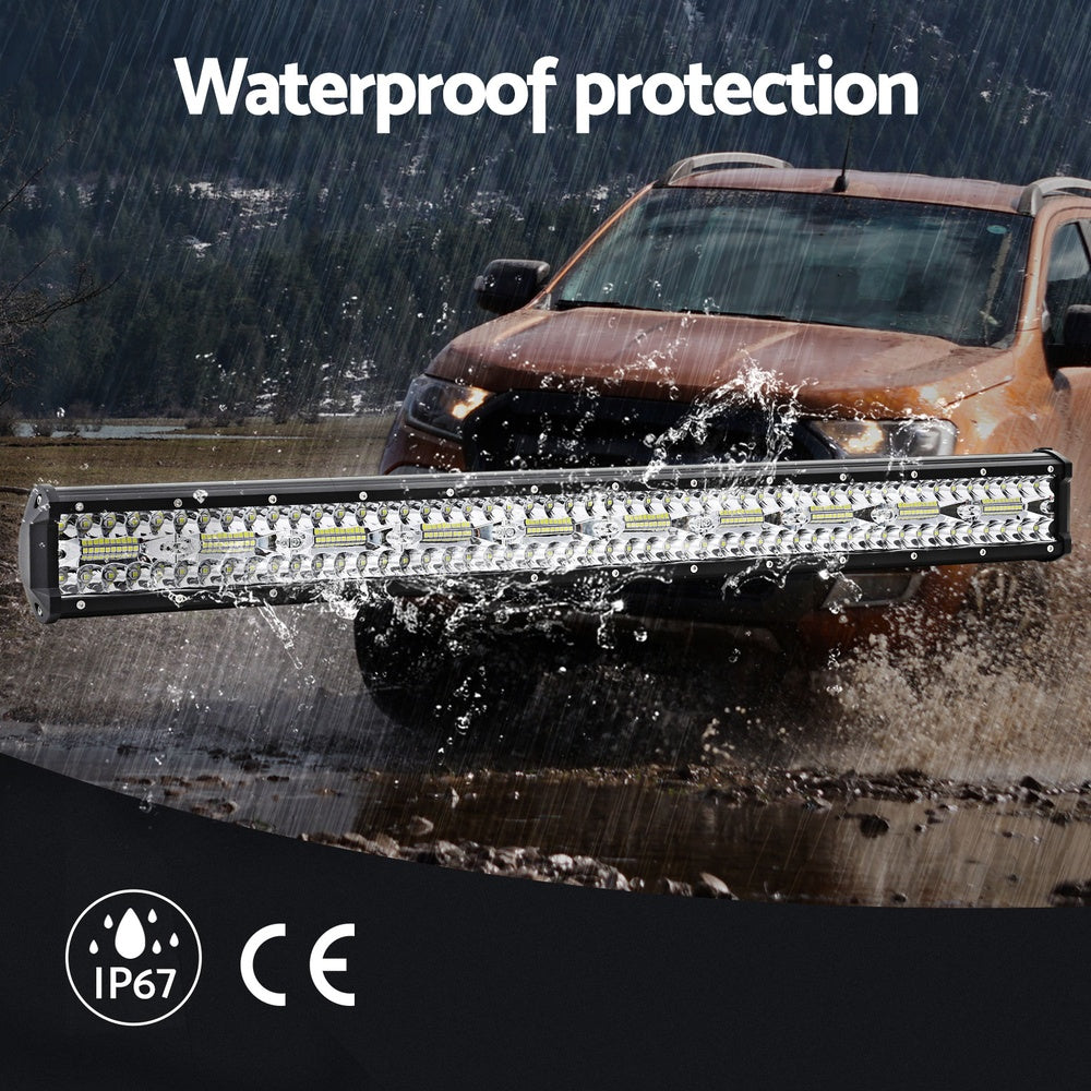 Giantz LED Driving Light 28 Inch Flood Spot Light Bar Driving Lamp Offroad Truck GIANTZ