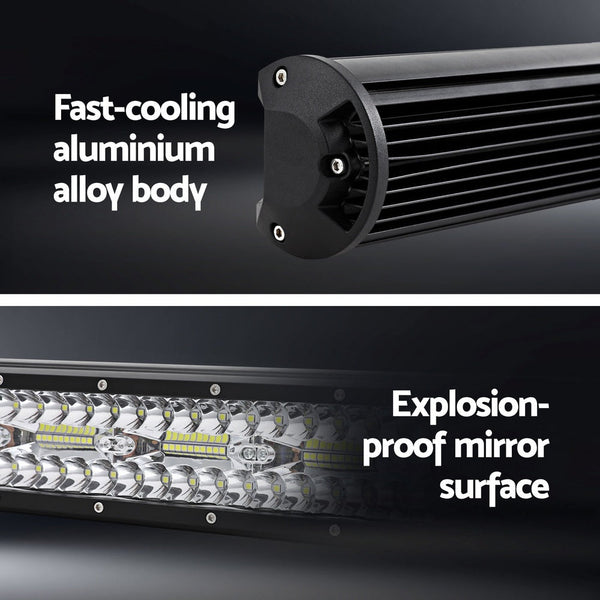 Giantz LED Driving Light 28 Inch Flood Spot Light Bar Driving Lamp Offroad Truck GIANTZ