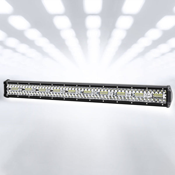 Giantz LED Driving Light 28 Inch Flood Spot Light Bar Driving Lamp Offroad Truck GIANTZ