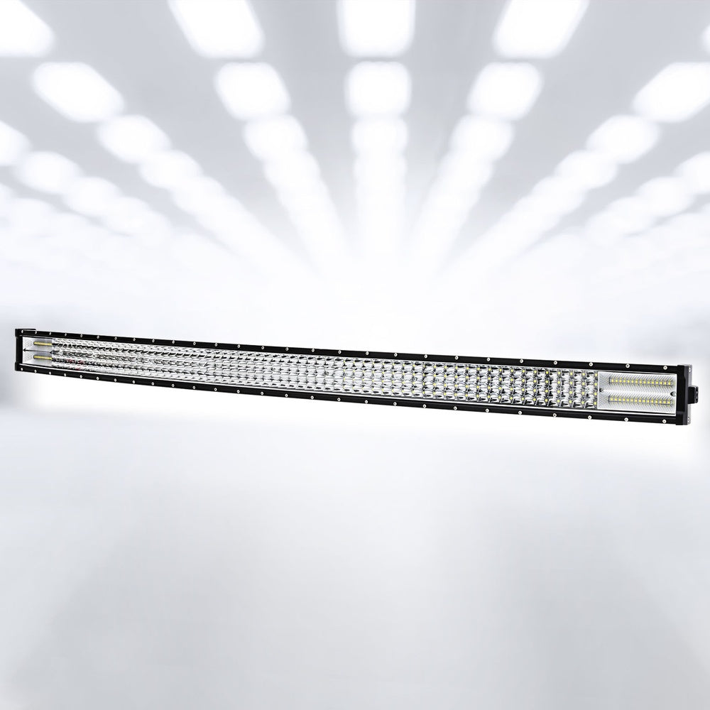 Giantz LED Driving Light 50 Inch Flood Spot Light Bar Driving Lamp Offroad Truck GIANTZ