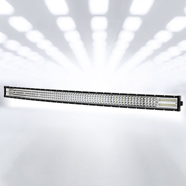 Giantz LED Driving Light 50 Inch Flood Spot Light Bar Driving Lamp Offroad Truck GIANTZ