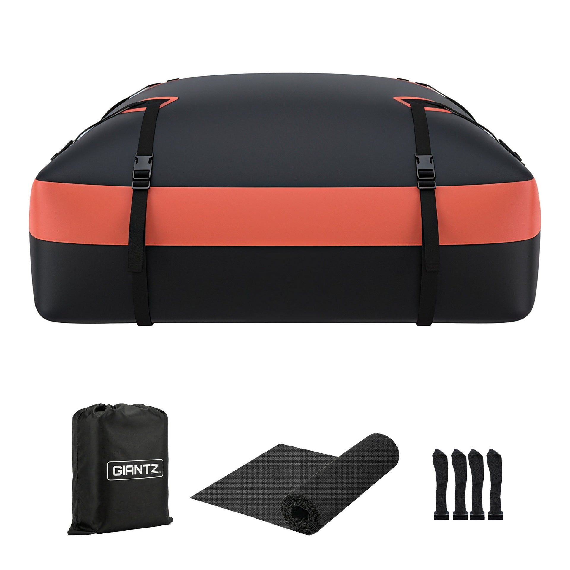 Giantz Roof Top Cargo Bag Waterproof Car Luggage Carrier 15 Cubic Ft Universal Awezingly