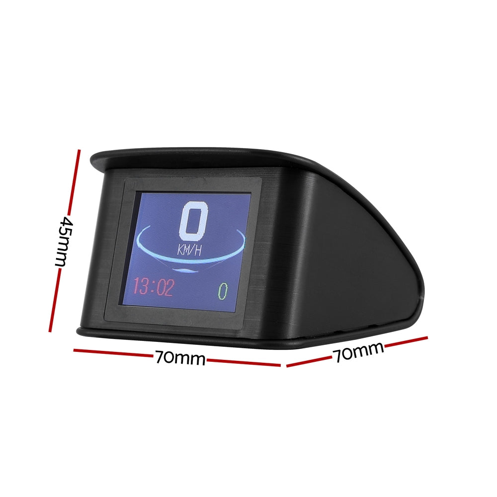 Giantz Universal Car Digital GPS Speedometer Heads Up Display Overspeed Warning Alarm Giantz