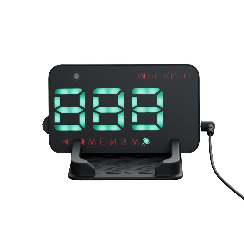 Giantz Universal Car Digital GPS Speedometer HUD Display Overspeed Warning Alarm 2 Modes Does not apply