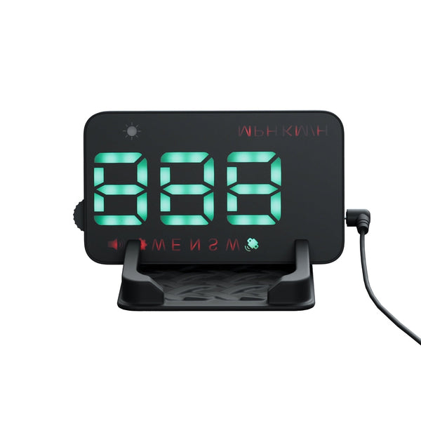 Giantz Universal Car Digital GPS Speedometer HUD Display Overspeed Warning Alarm 2 Modes Does not apply