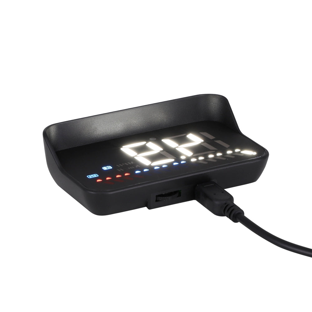 Giantz Universal Car Digital GPS Speedometer OBDHeads Up Display Overspeed Warning Alarm Does not apply