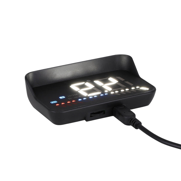 Giantz Universal Car Digital GPS Speedometer OBDHeads Up Display Overspeed Warning Alarm Does not apply