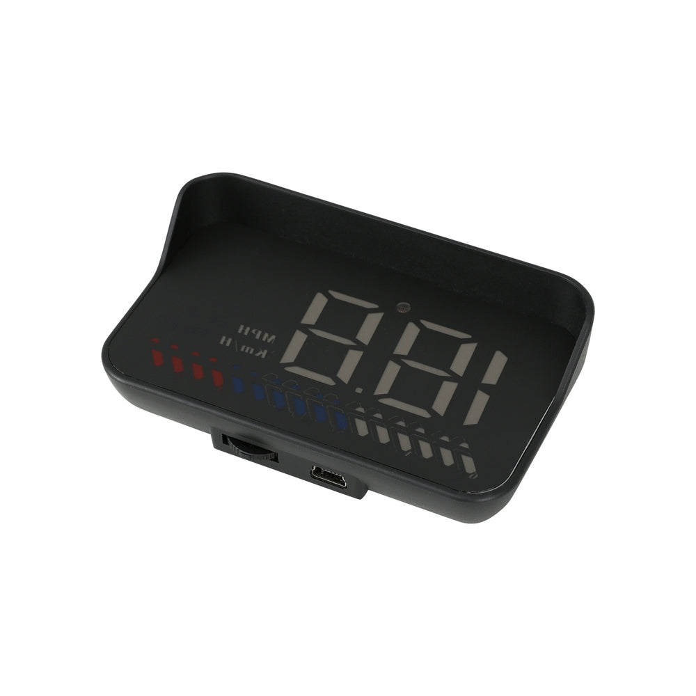Giantz Universal Car Digital GPS Speedometer OBDHeads Up Display Overspeed Warning Alarm Does not apply