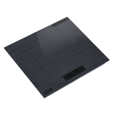 Devanti Electric Ceramic Cooktop 60cm Touch Control Grey