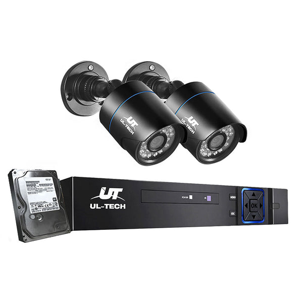 UL-tech 1080P Home CCTV Security Camera HDMI DVR Video Home Outdoor IP System UL-TECH