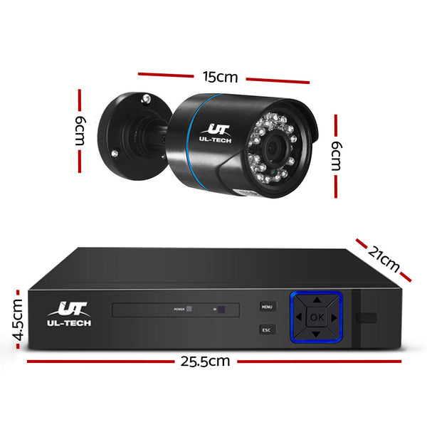 UL-tech 1080P Home CCTV Security Camera HDMI DVR Video Home Outdoor IP System UL-TECH
