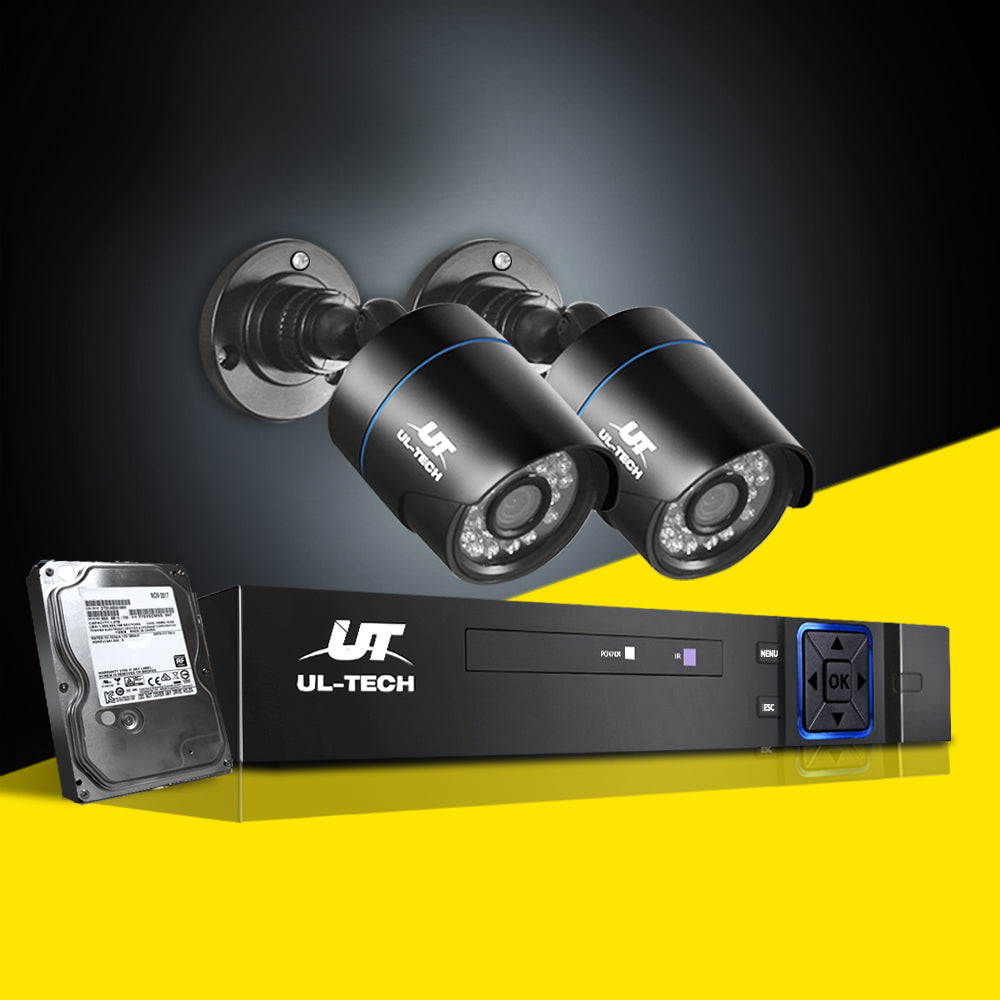 UL-tech 1080P Home CCTV Security Camera HDMI DVR Video Home Outdoor IP System UL-TECH