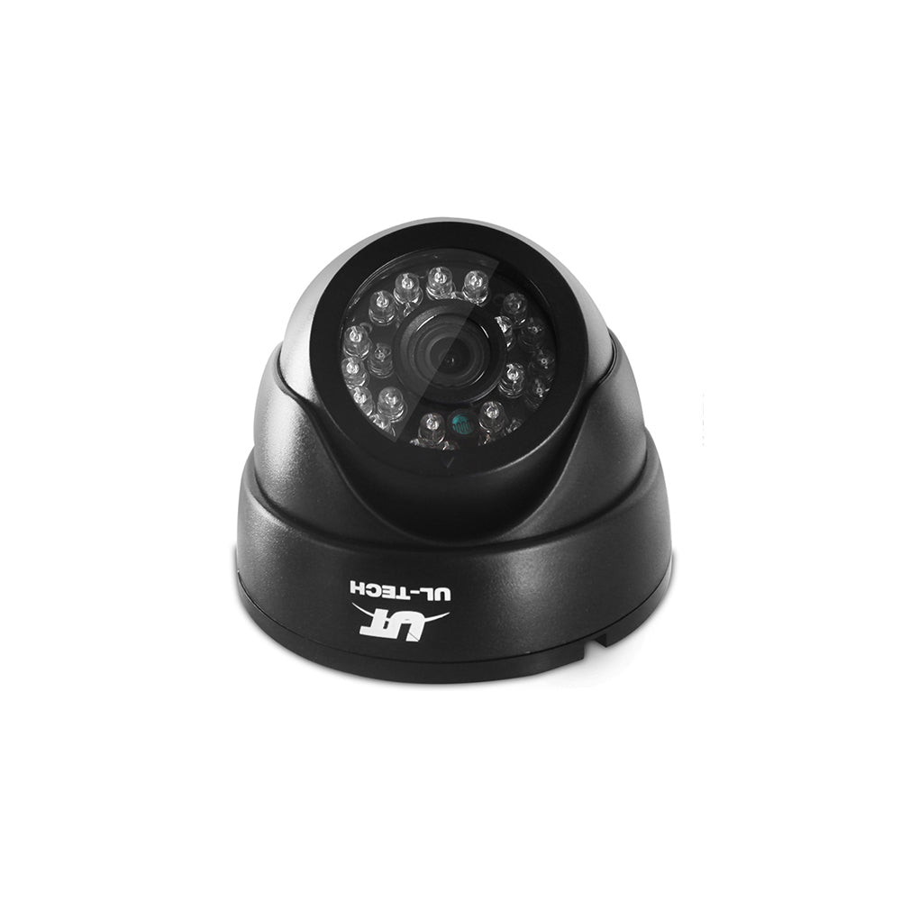 UL-tech CCTV Security Home Camera System DVR 1080P Day Night 2MP IP 4 Dome Cameras 1TB Hard disk UL-TECH