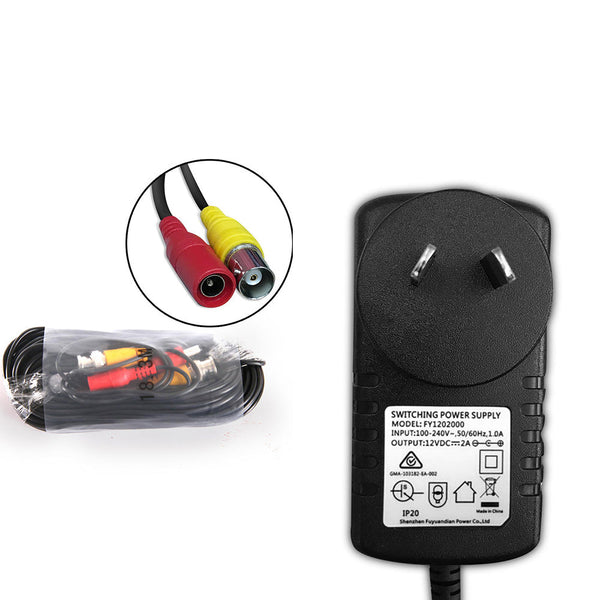 UL-tech Home CCTV Security System Camera 4CH DVR 1080P 1500TVL 1TB Outdoor Home UL-TECH