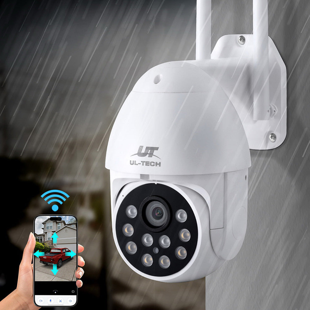 UL-tech Wireless IP Camera Outdoor CCTV Security System HD 1080P WIFI PTZ 2MP UL-tech