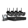 UL-tech CCTV Wireless Security Camera System 8CH Home Outdoor WIFI 4 Bullet Cameras Kit 1TB