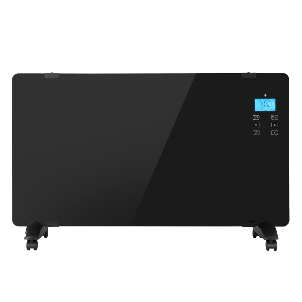 Devanti Electric Convection Heater Black 2000W Devanti