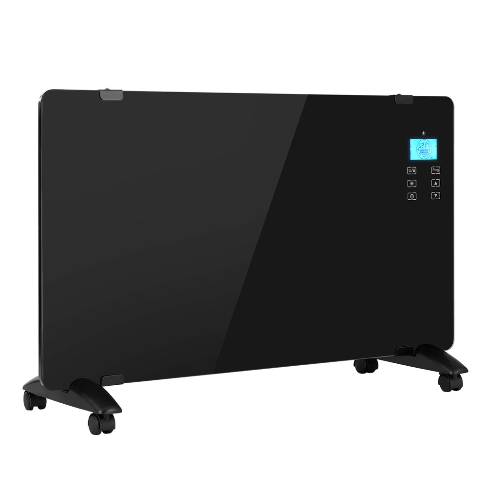 Devanti Electric Convection Heater Black 2000W Devanti