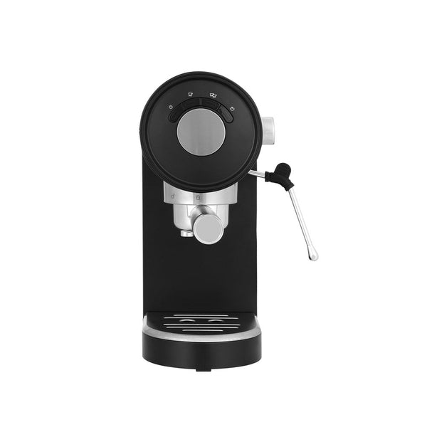 Devanti 20 Bar Coffee Machine Espresso Cafe Maker Black Devanti