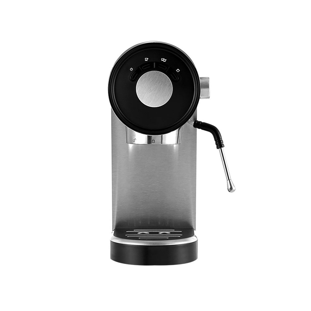 Devanti Coffee Machine Espresso Maker 20 Bar Milk Frother Cappuccino Latte Cafe Devanti