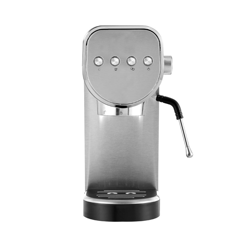 Devanti Coffee Machine Espresso Maker 20 Bar Milk Frother Cappuccino Latte Cafe Devanti