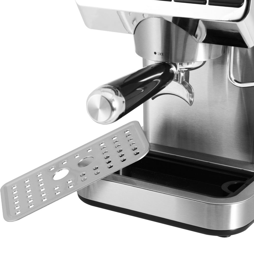 Devanti 20 Bar Coffee Machine Espresso Cafe Maker Does not apply