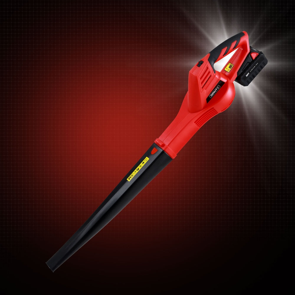 Giantz 20V Cordless Leaf Blower 12000RPM Powerful Garden Electric Lawn Cleaner Gardeon