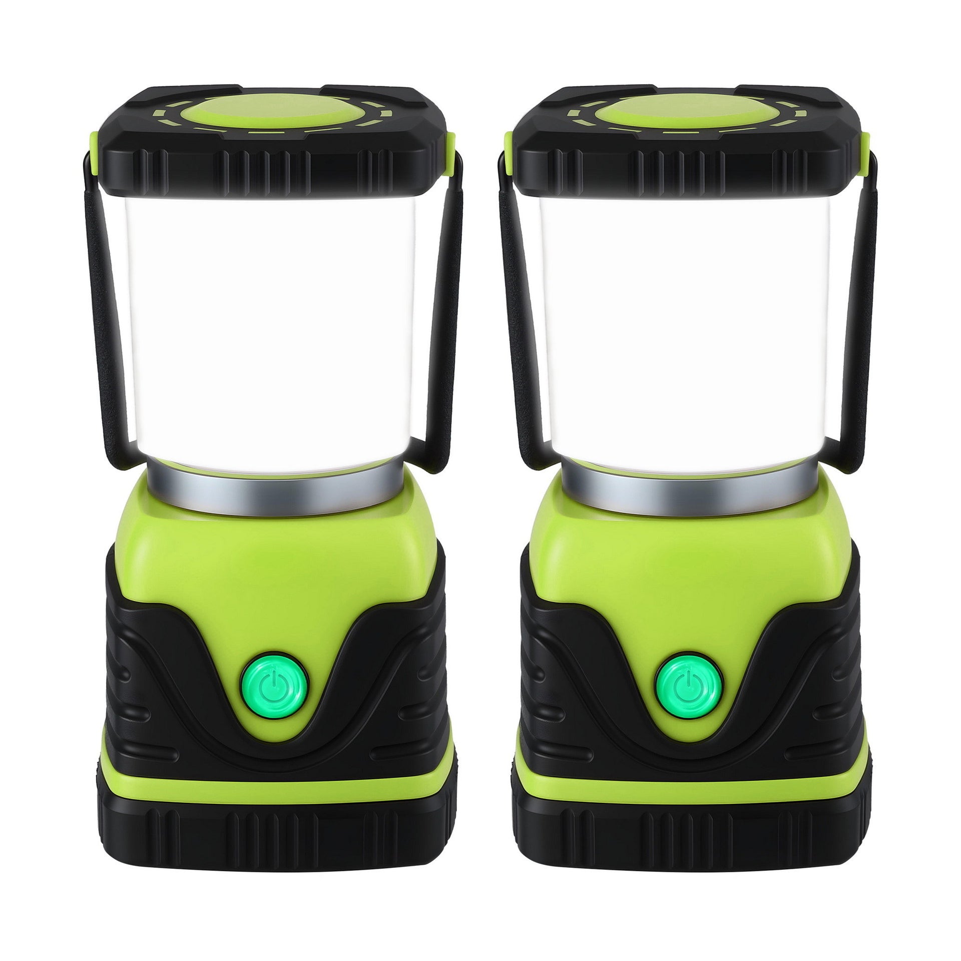 Weisshorn 2-Pack LED Camping Lanterns, 1000LM Super Bright Waterproof Portable Emergency Tent Lights Awezingly