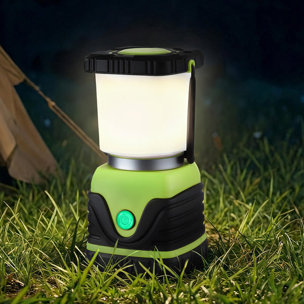 Weisshorn 2-Pack LED Camping Lanterns, 1000LM Super Bright Waterproof Portable Emergency Tent Lights Awezingly