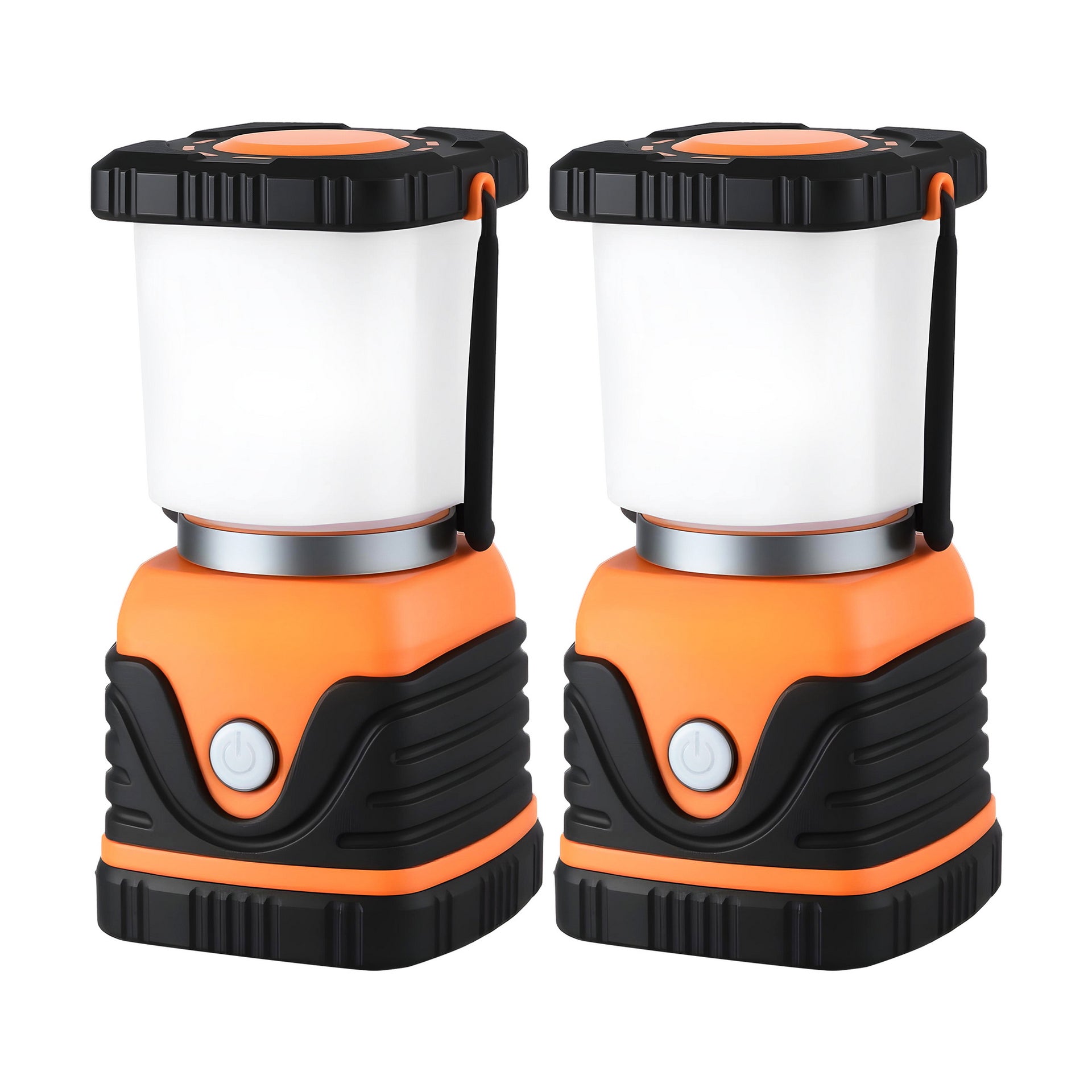Weisshorn 2-Pack LED Camping Lanterns, 1000LM Super Bright Waterproof Portable Emergency Tent Lights Awezingly