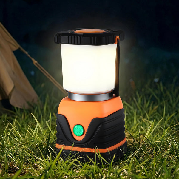 Weisshorn 2-Pack LED Camping Lanterns, 1000LM Super Bright Waterproof Portable Emergency Tent Lights Weisshorn