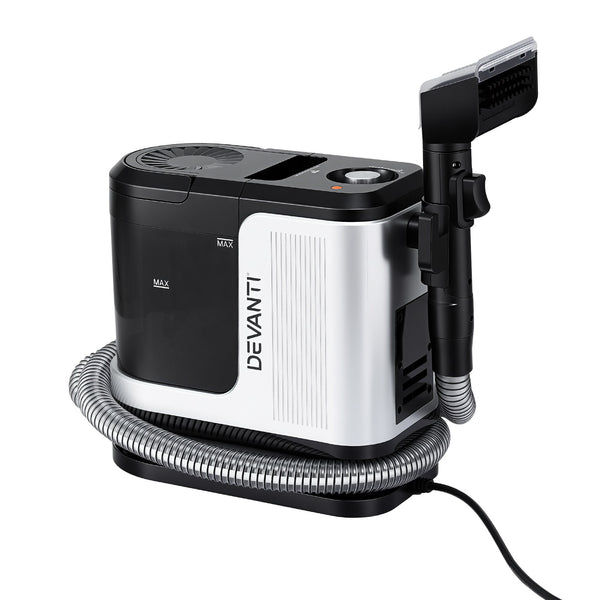 Devanti Carpet Washer Vacuum Cleaner 600W 13kpa Hose Self-Cleaning Function Awezingly