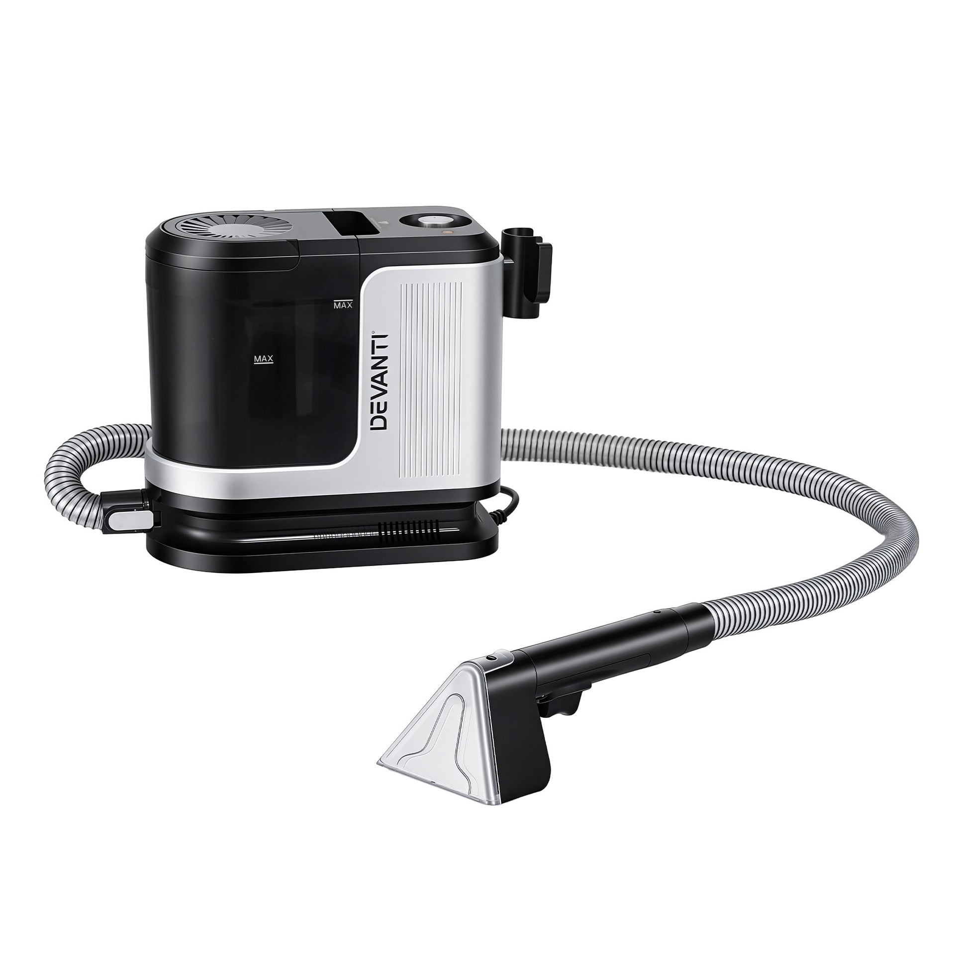 Devanti Carpet Washer Vacuum Cleaner 600W 13kpa Hose Self-Cleaning Function Awezingly