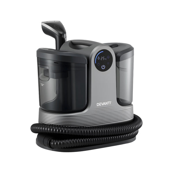 Devanti Carpet Washer Handheld Vacuum Cleaner 1700W 11kpa Rapid Heating Black Awezingly