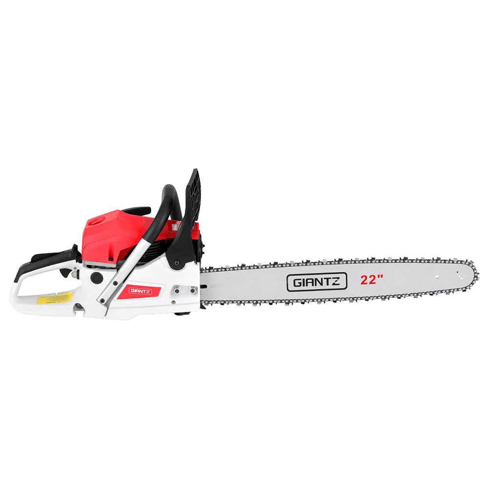 Giantz 74cc Petrol Chainsaw 22