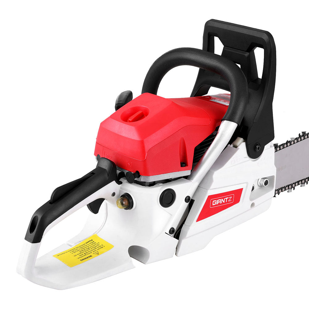 Giantz 74cc Petrol Chainsaw 22