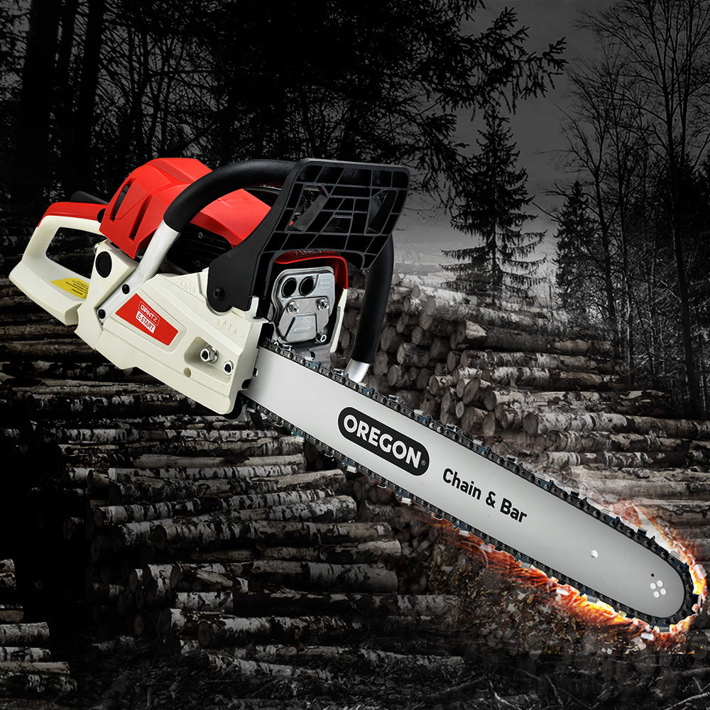 Giantz Chainsaw Petrol 52CC 20